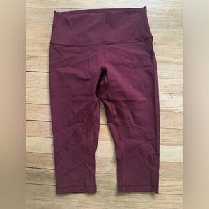 Lululemon Size 8 crops